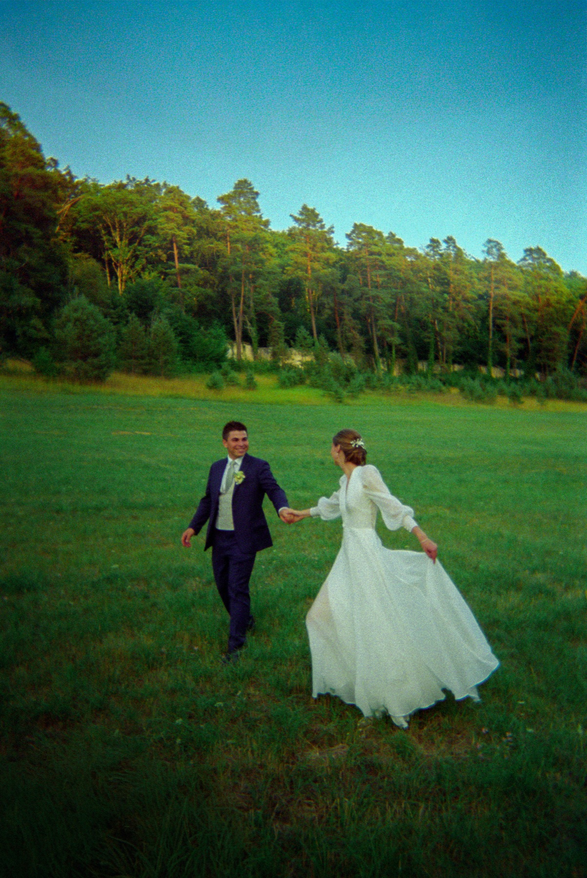 Diane & Vincent — Abbaye du Val des Choues, Bourgogne