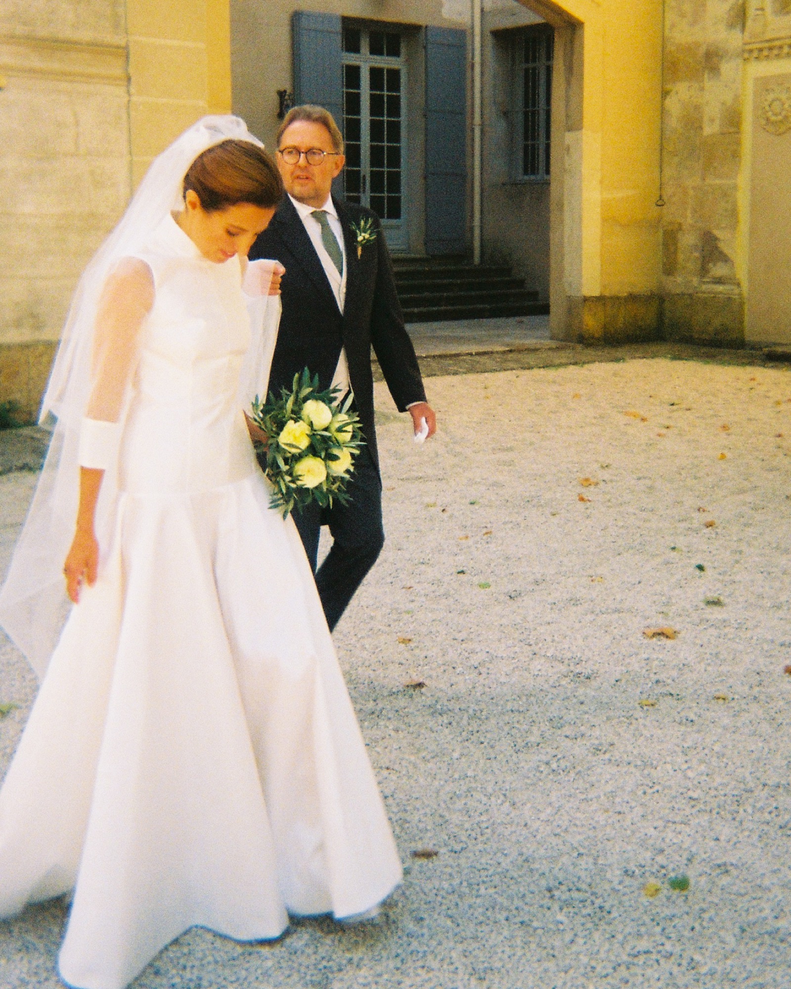 Philippine & Benjamin — Château de Valmousse, Provence