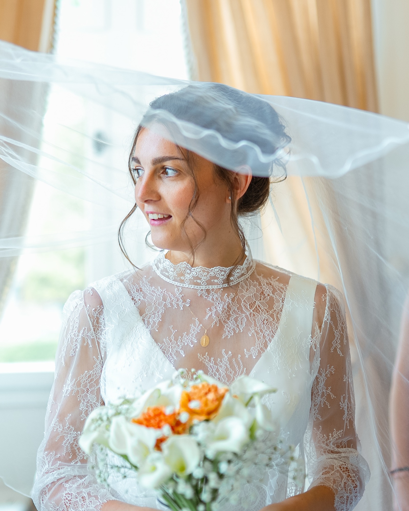 Agathe & Alexandre — Château de la Grille, Chinon