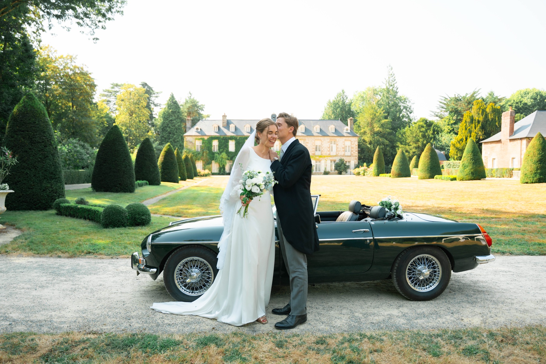 Gaspard & Blanche — Château de la Rouerie