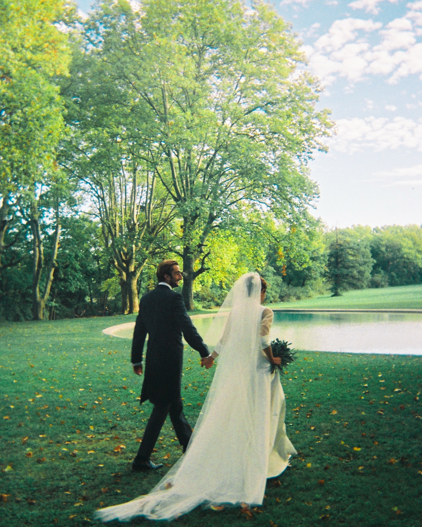 Philippine & Benjamin — Château de Valmousse, Provence