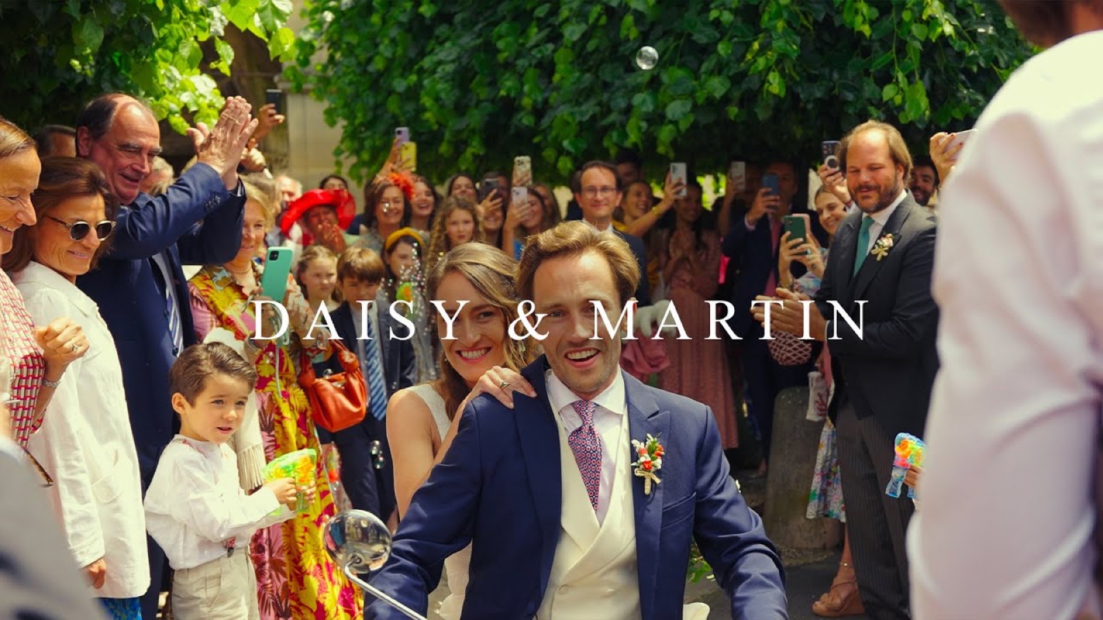 Film du mariage de Daisy et Martin
