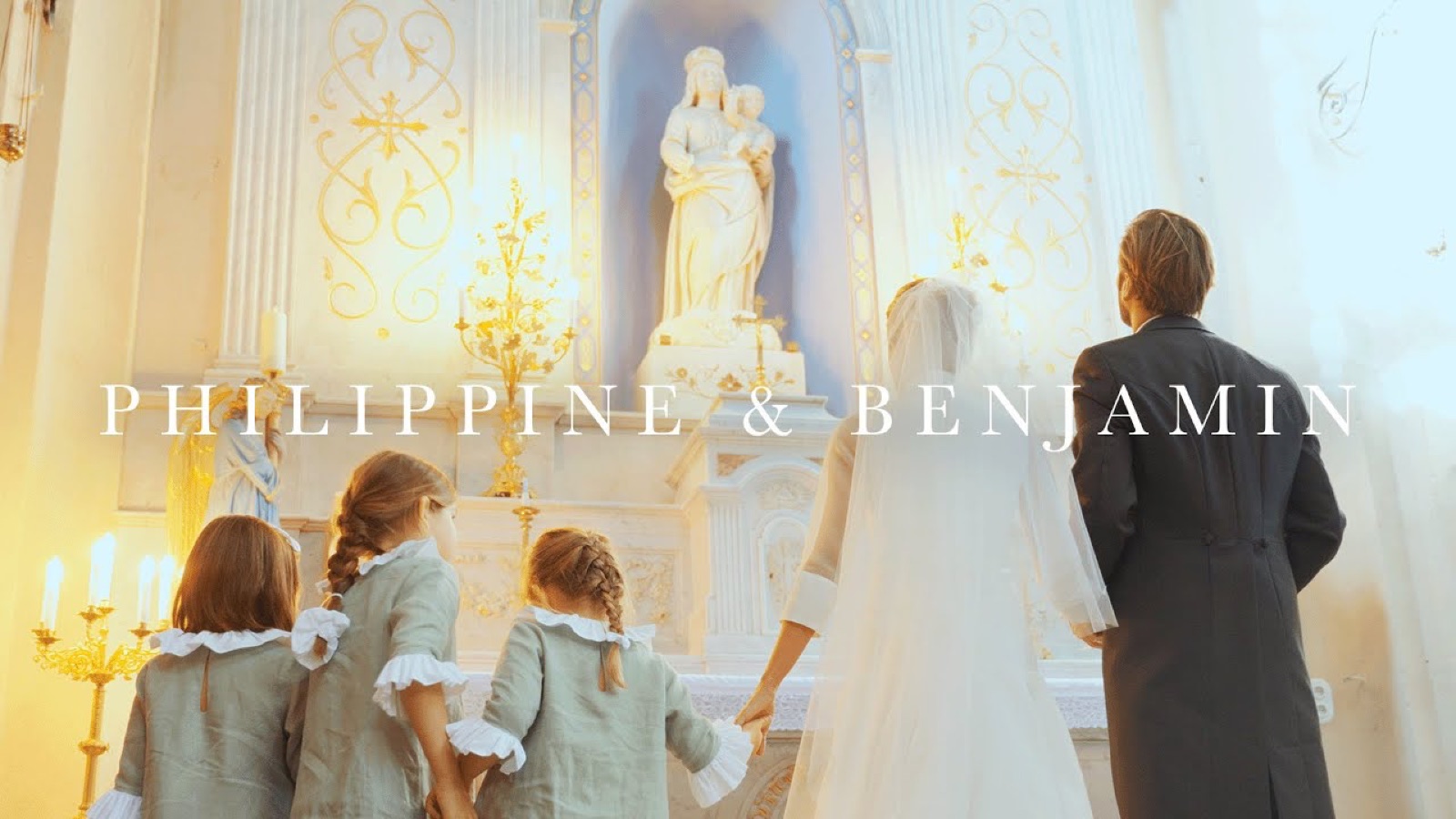 Film du mariage de Philippine et Benjamin