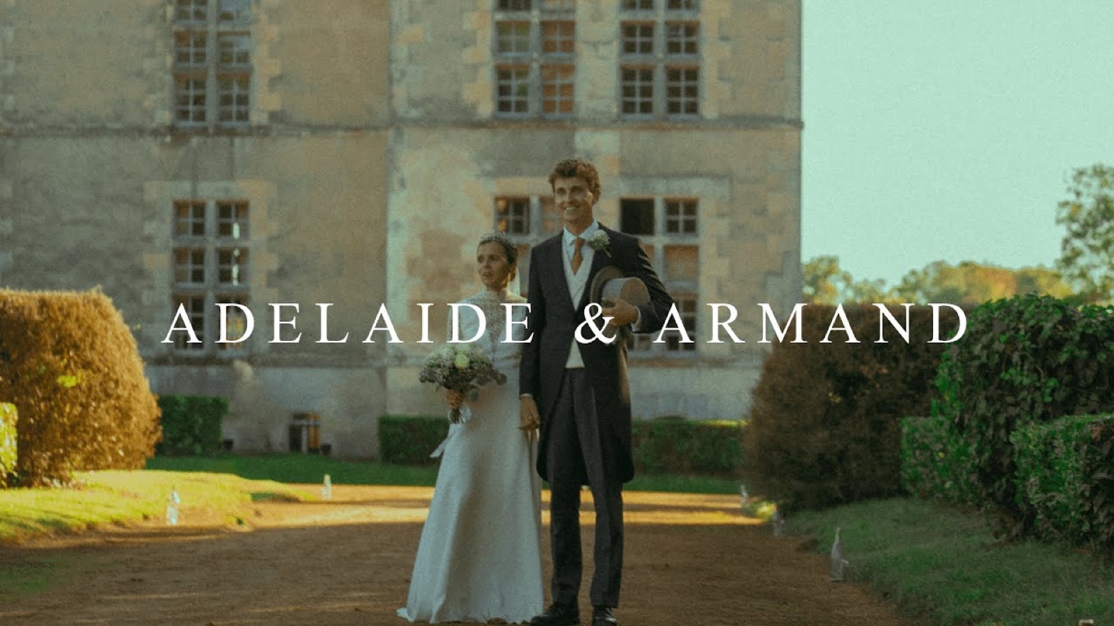 Film du mariage d'Adélaïde et Armand